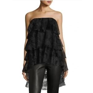 Sachin & Babi Black Lace NASHIK TOP Size‎ 14
